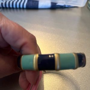 Two cuff bracelets